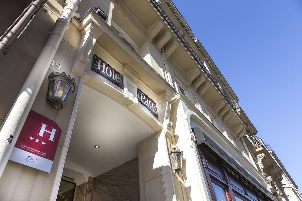 Hotel Paris Rivoli Exterior foto